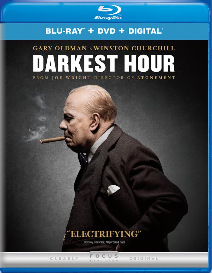 Darkest Hour (DVD + Digital) [Blu-ray]