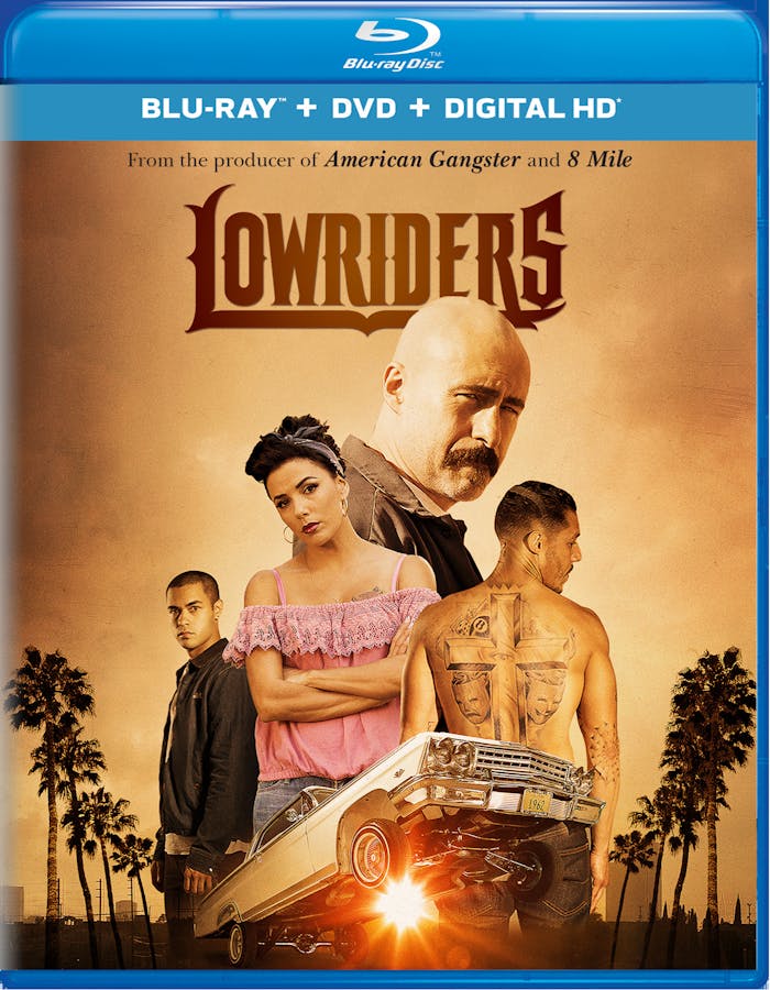 Lowriders (DVD ) [Blu-ray]