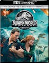 Jurassic World - Fallen Kingdom (4K Ultra HD) [UHD] - Front