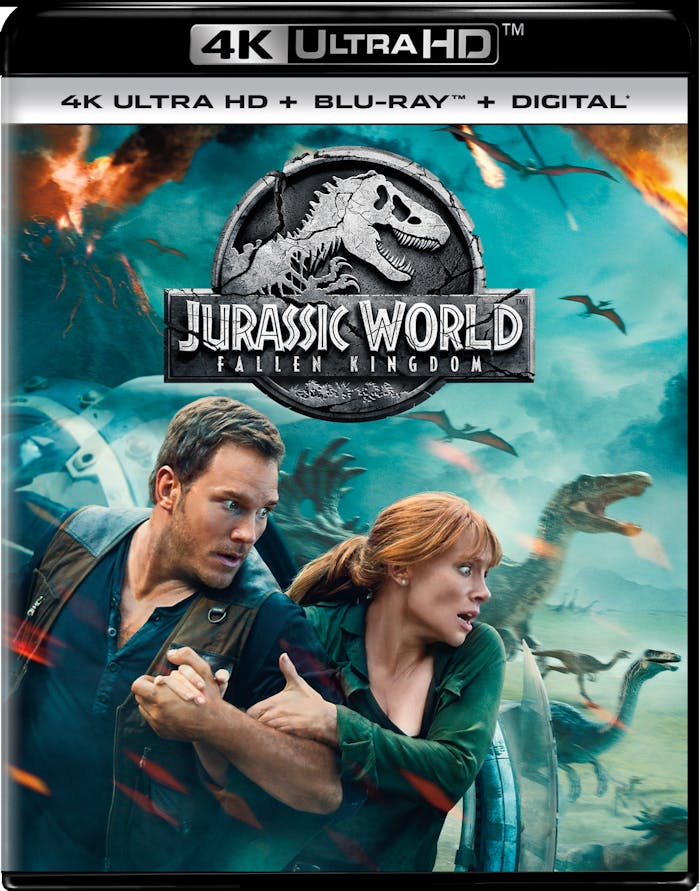 Jurassic World - Fallen Kingdom (4K Ultra HD) [UHD]