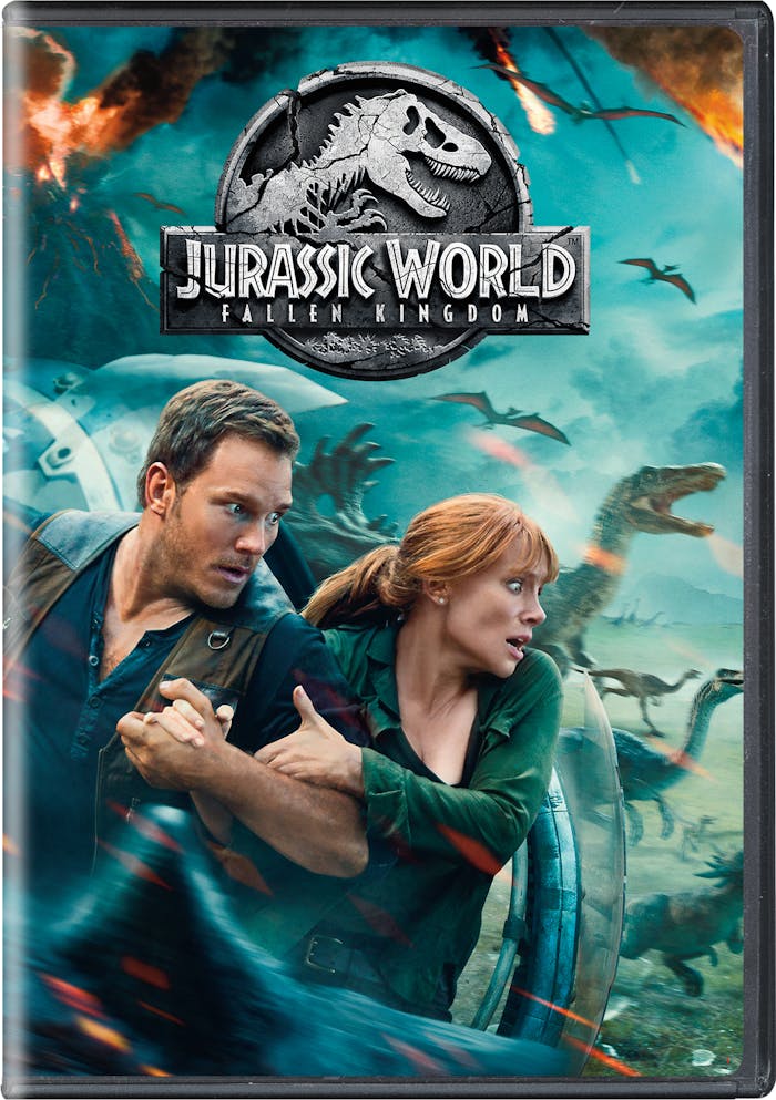 Jurassic World - Fallen Kingdom [DVD]