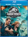 Jurassic World - Fallen Kingdom (BD Combo Pack) (with DVD) [Blu-ray] - Front