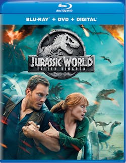 Jurassic World - Fallen Kingdom (BD Combo Pack) [Blu-ray]