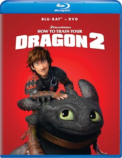 How to Train Your Dragon 2 (with DVD) [Blu-ray]