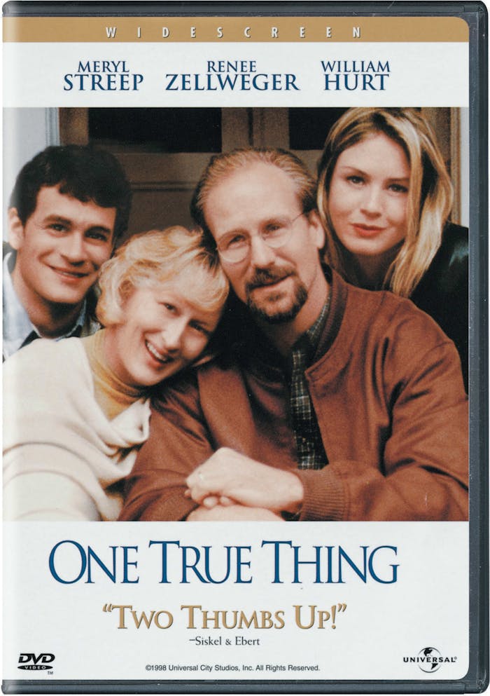One True Thing [DVD]