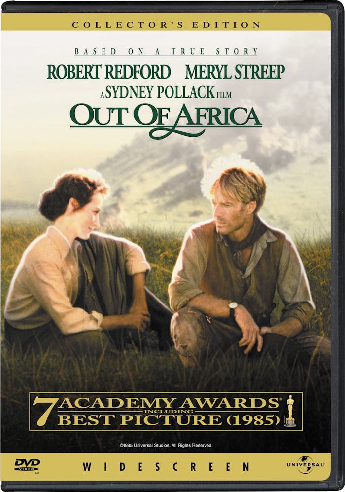 Out of Africa (Collector's Edition) [DVD]