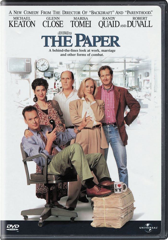 The Paper [DVD]