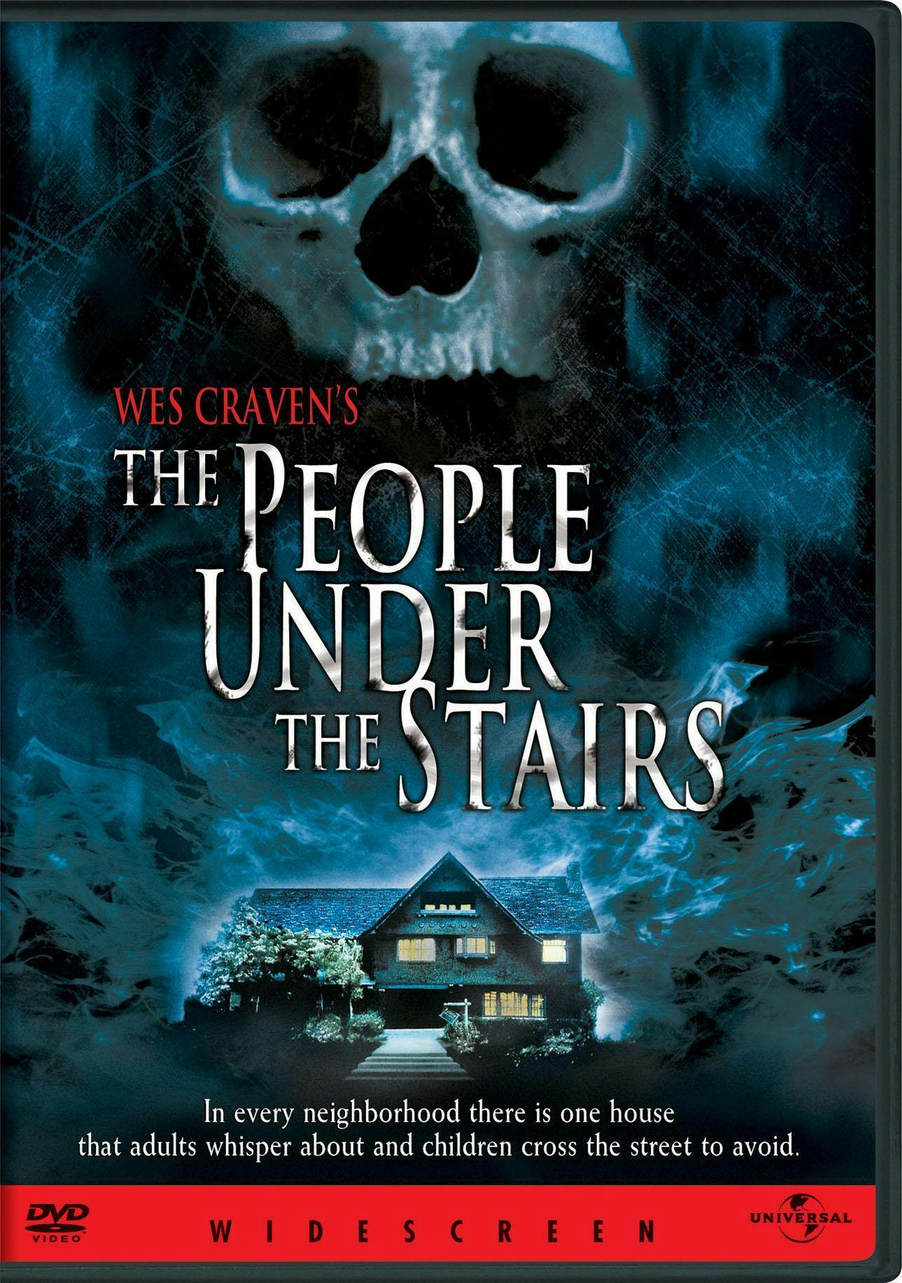 The People Under the Stairs - DVD