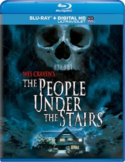 The People Under the Stairs (Blu-ray + Digital Copy) [Blu-ray]