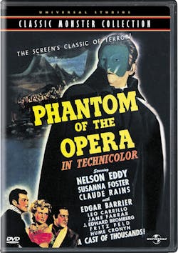 The Phantom of the Opera (1943) (Universal Classic Monster Collection) [DVD]