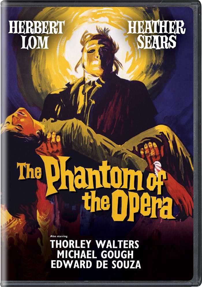 The Phantom of the Opera (1962) [DVD]