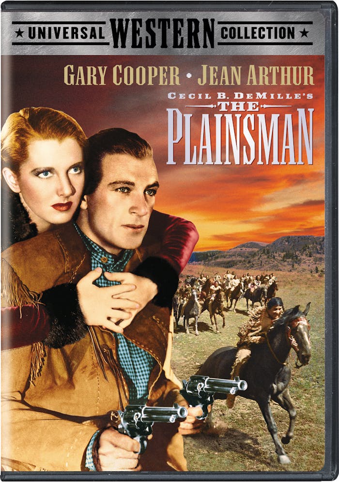 The Plainsman [DVD]