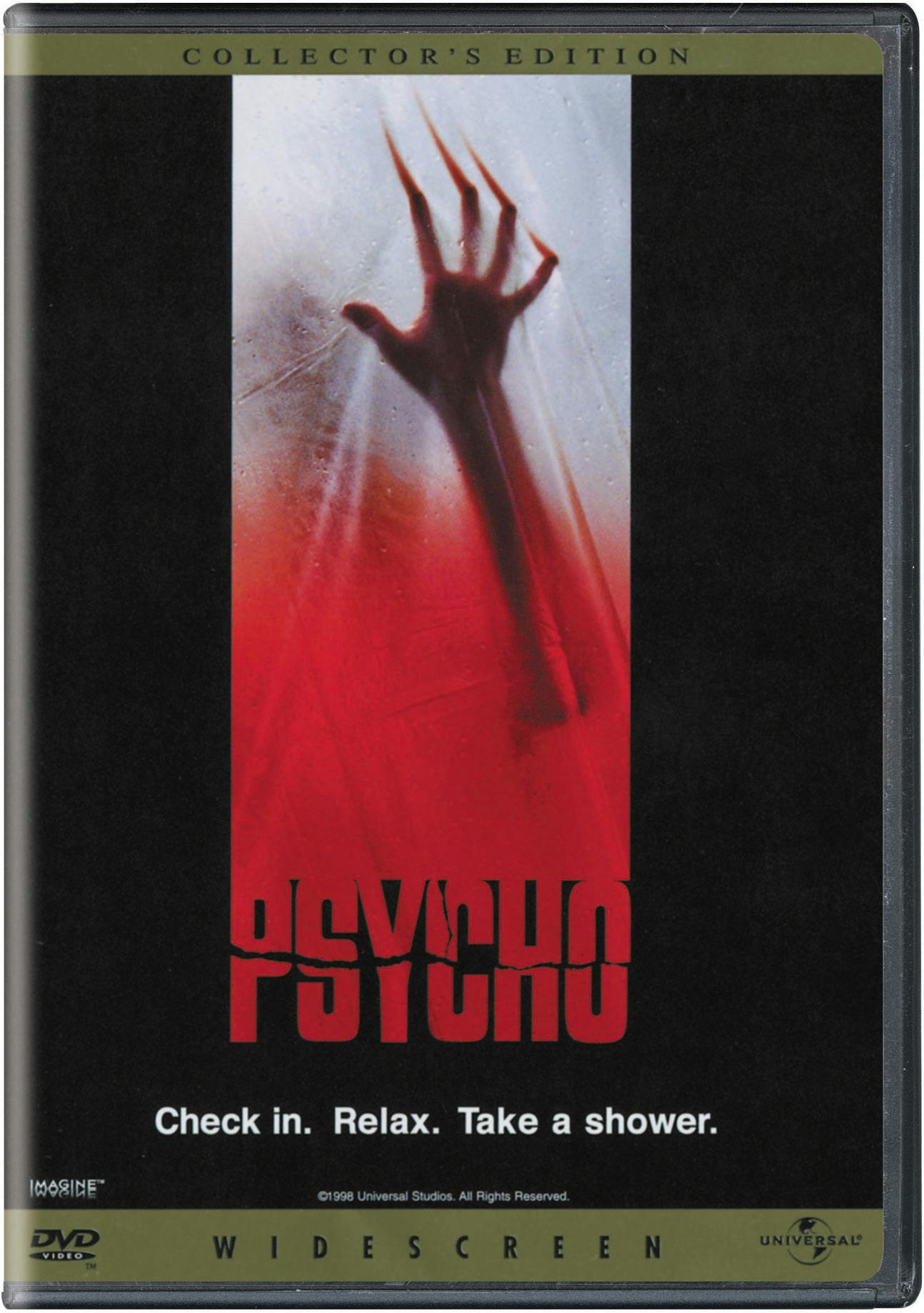Psycho (Collector's Edition) - DVD