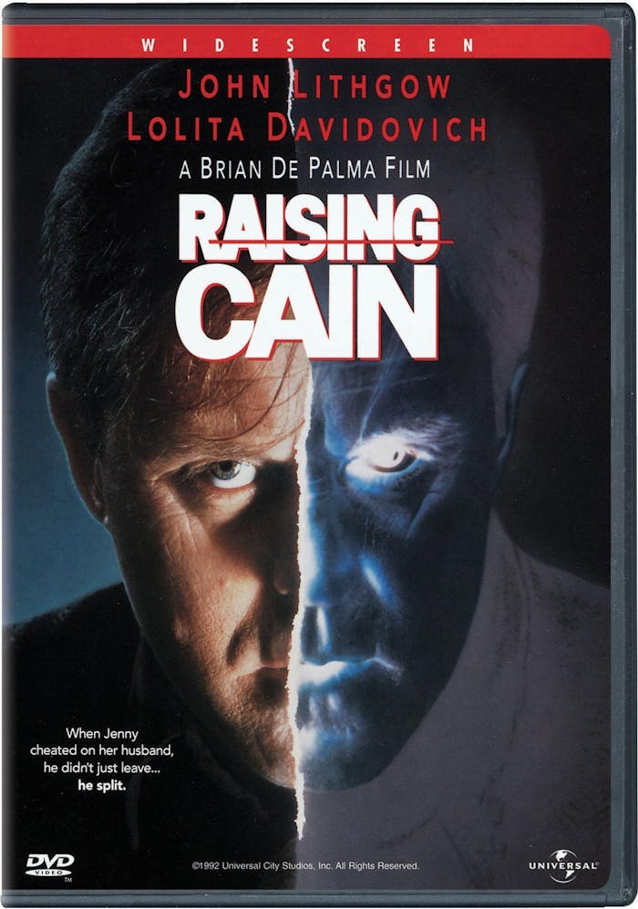 Raising Cain [DVD]