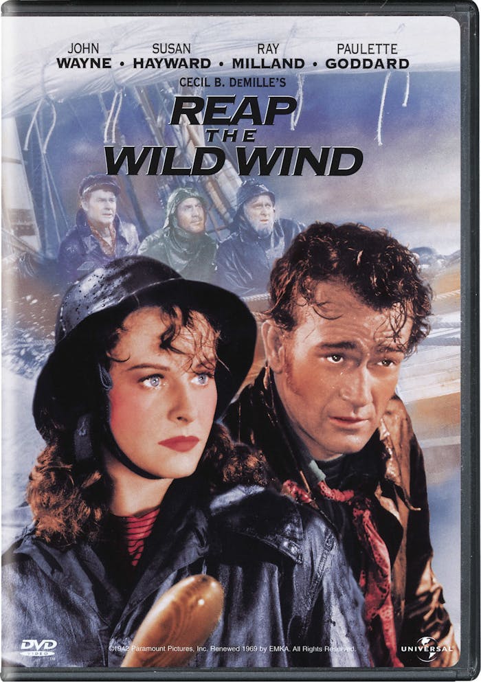 Reap the Wild Wind [DVD]