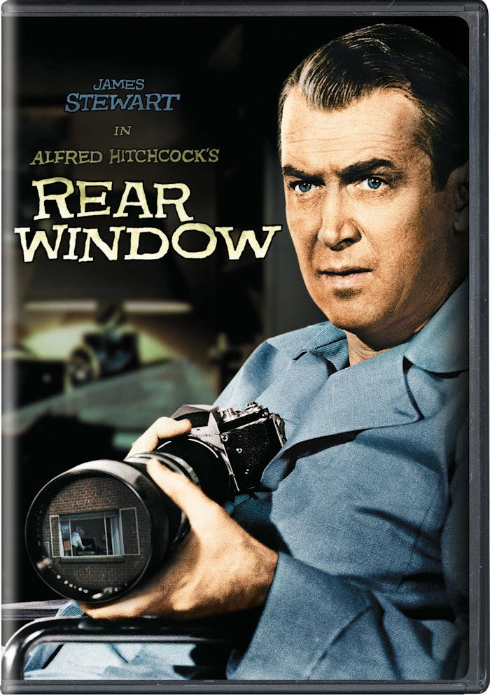 Rear Window (DVD Widescreen) [DVD]