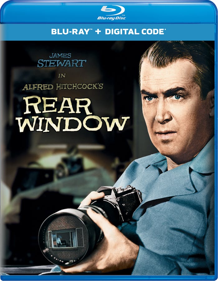Rear Window (Blu-ray + Digital Copy) [Blu-ray]