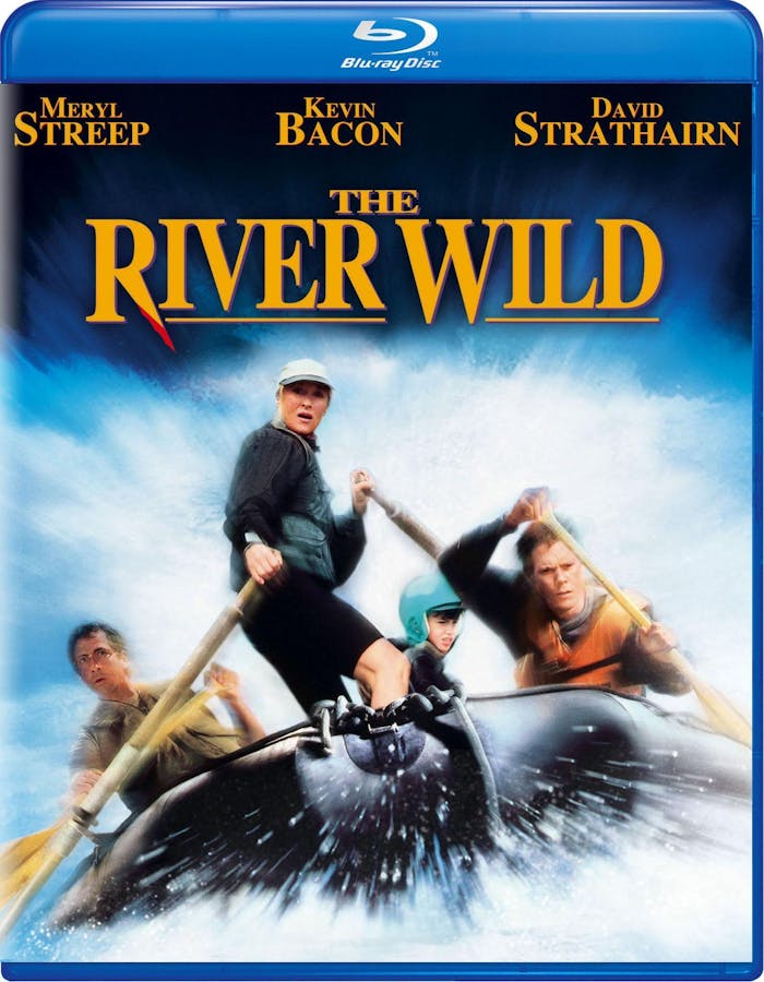 The River Wild [Blu-ray]