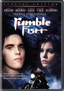 Rumble Fish (Special Edition) [DVD]