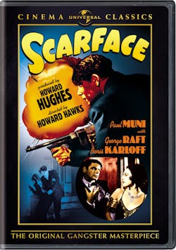 Scarface (1932) (Universal Cinema Classics) [DVD]