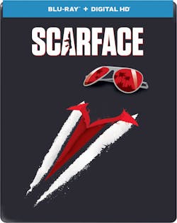 Scarface (Limited Edition Steelbook) [Blu-ray]