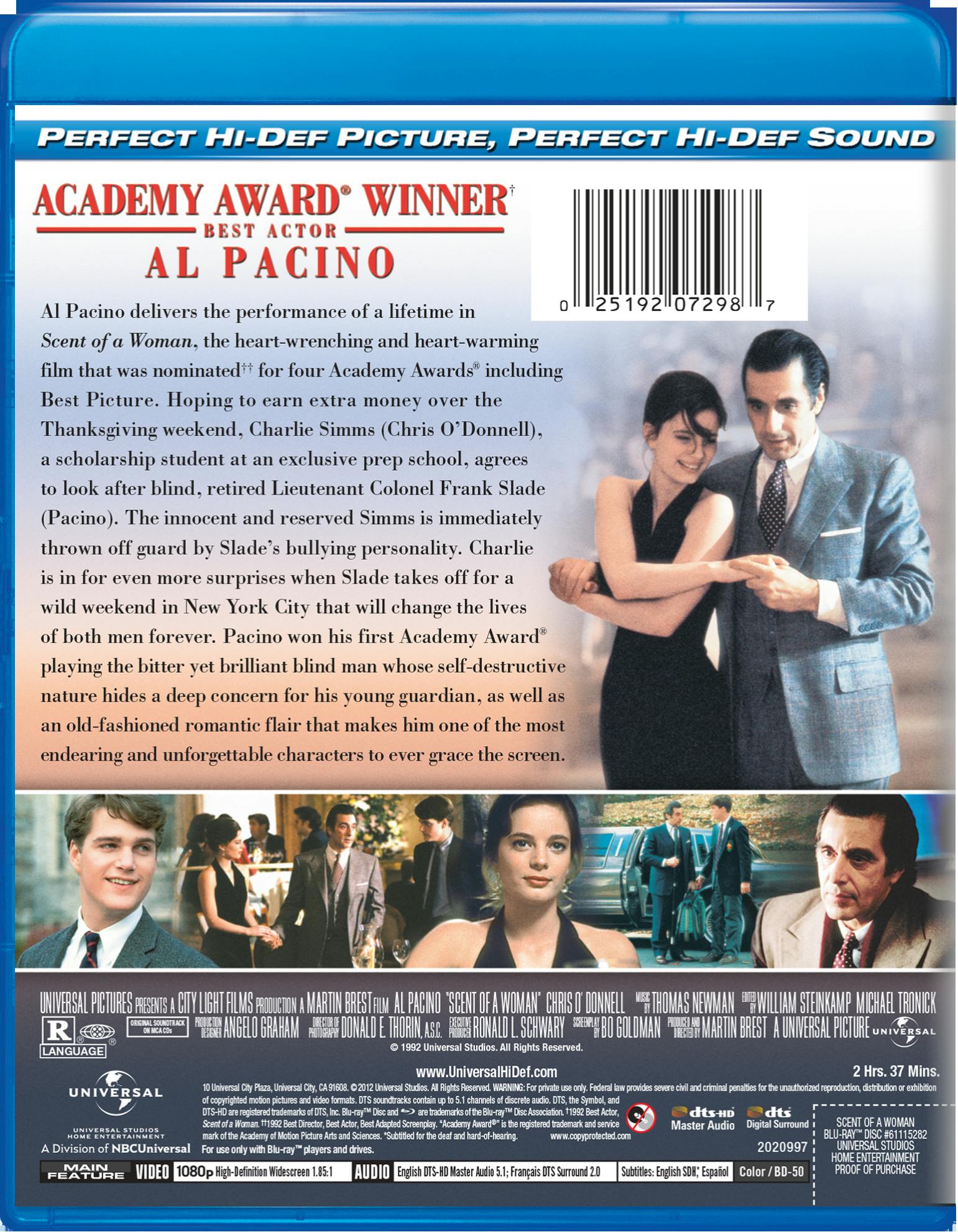 Scent of a woman 2 cheap