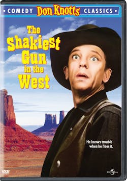 The Shakiest Gun in the West [DVD]