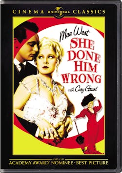 She Done Him Wrong [DVD]
