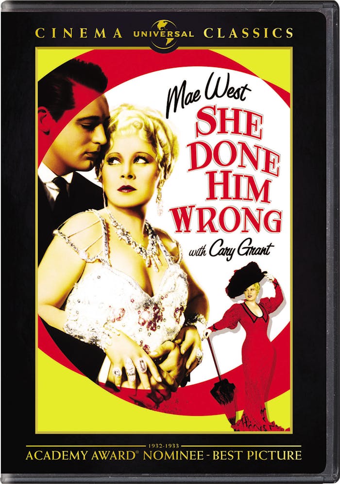 She Done Him Wrong [DVD]
