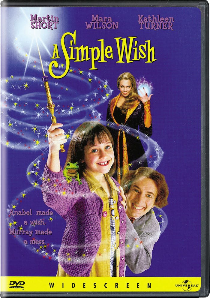 A Simple Wish (1997) (Widescreen) [DVD]