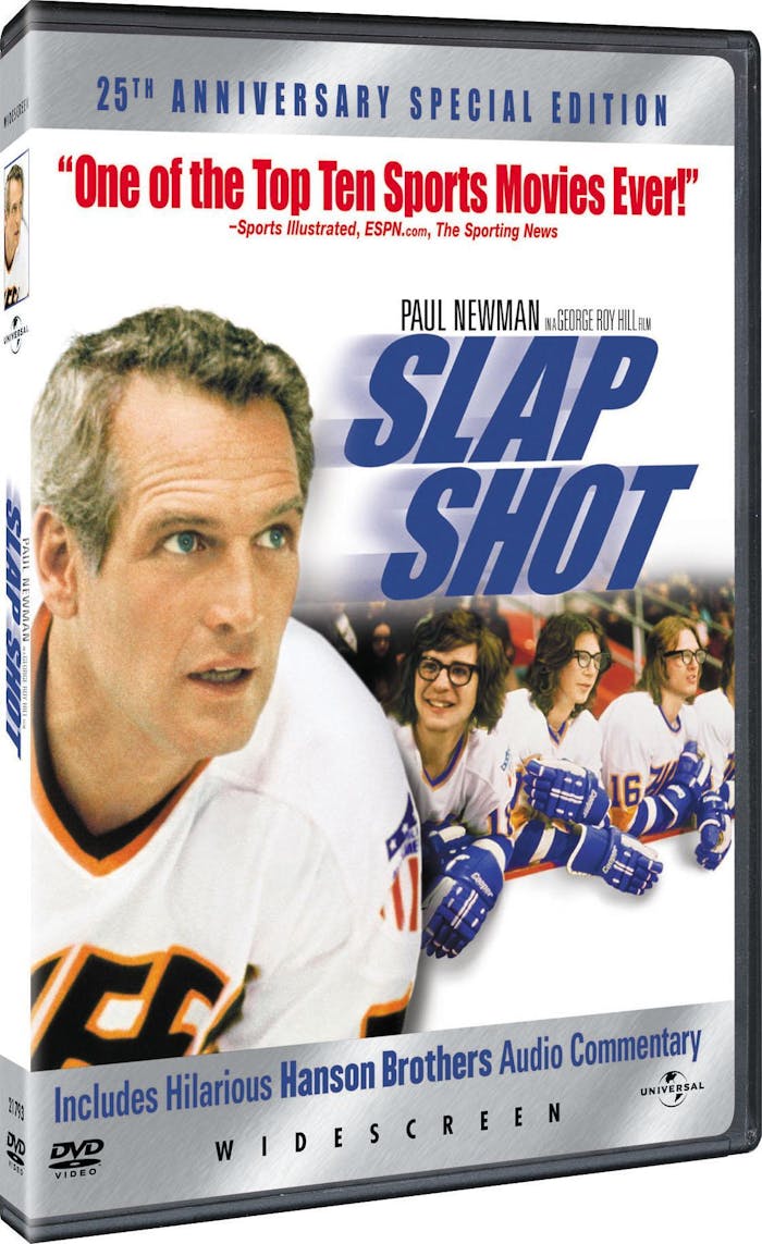 Slap Shot (25th Anniversary Edition) [DVD]