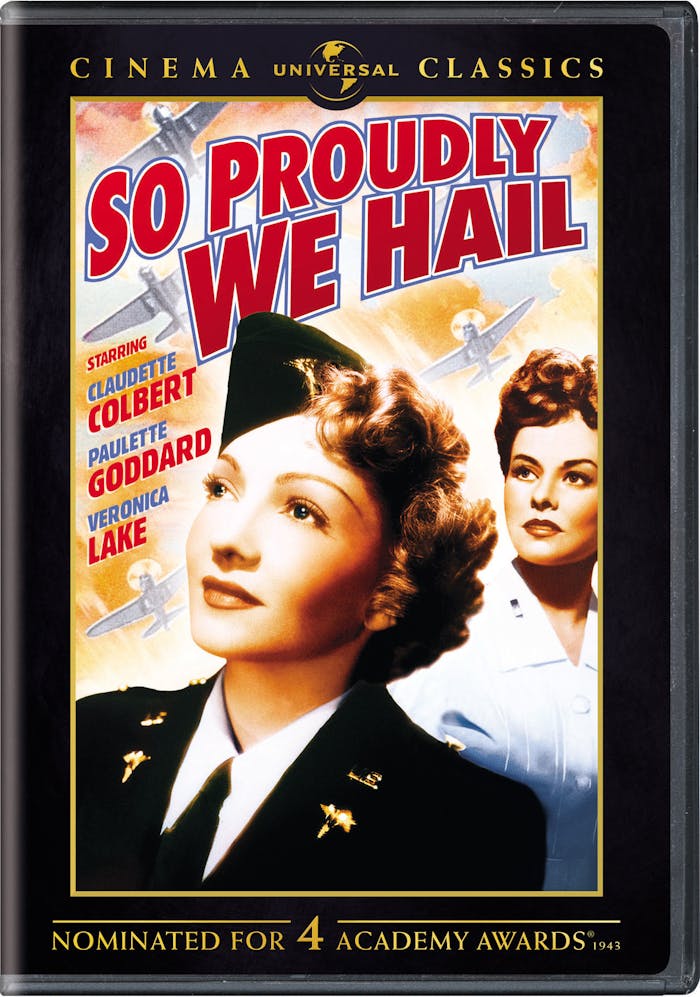 So Proudly We Hail [DVD]
