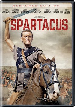 Spartacus (DVD Restored) [DVD]