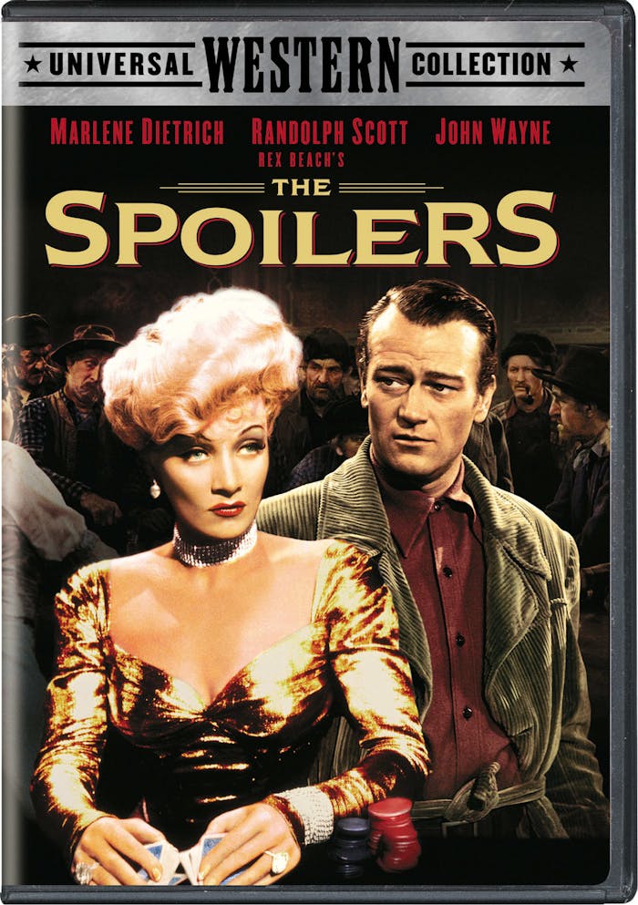 The Spoilers [DVD]