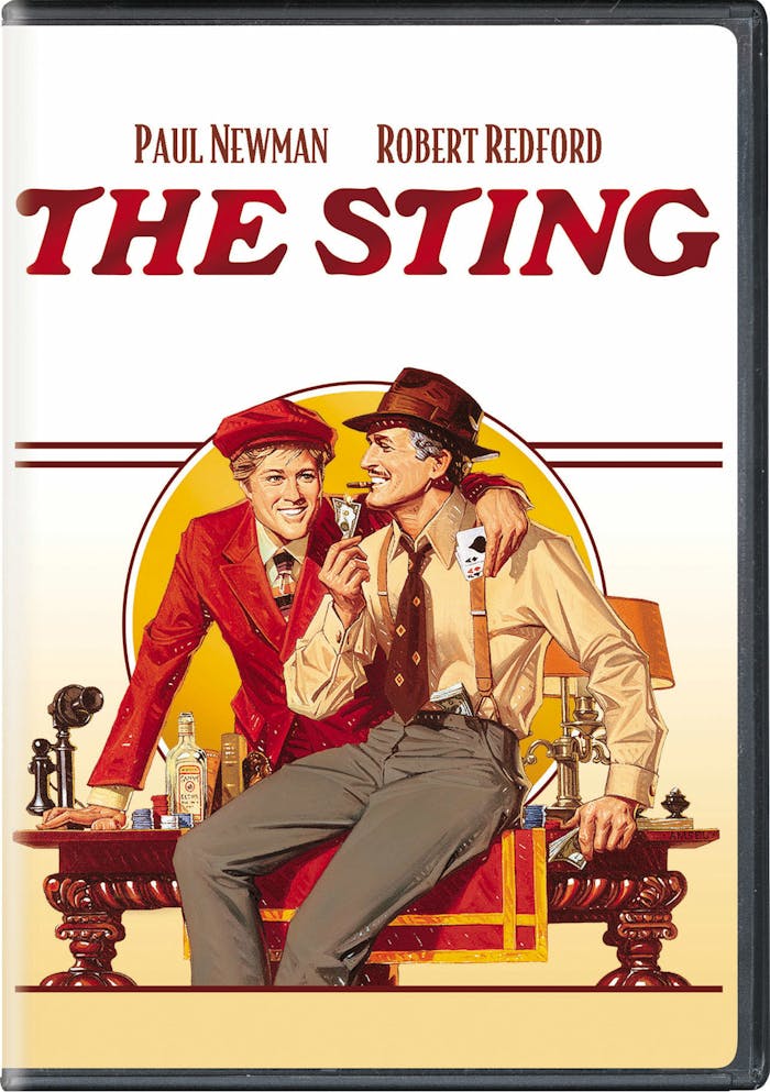 The Sting (DVD + Digital Copy) [DVD]