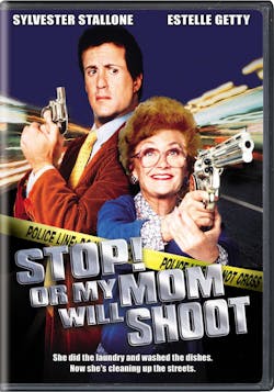 Stop! Or My Mom Will Shoot [DVD]