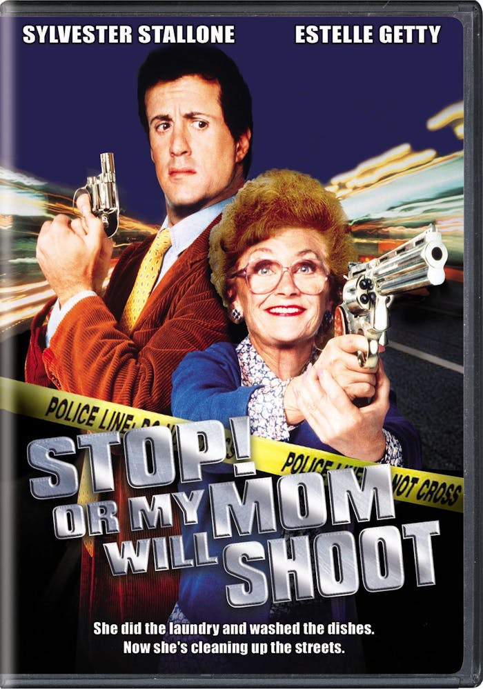 Stop! Or My Mom Will Shoot [DVD]