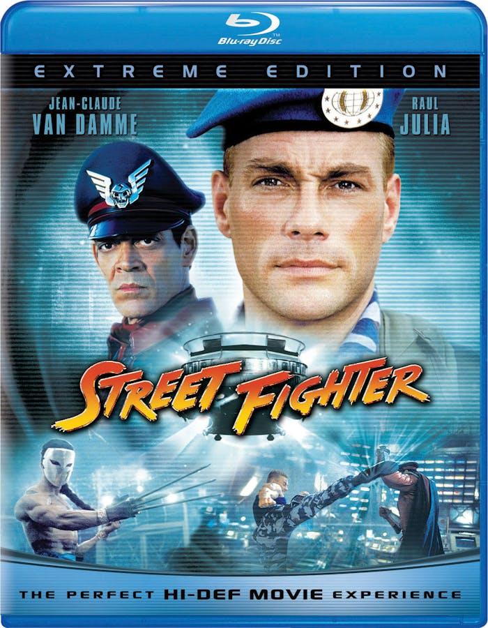 Street Fighter (Blu-ray Extreme Edition) [Blu-ray]