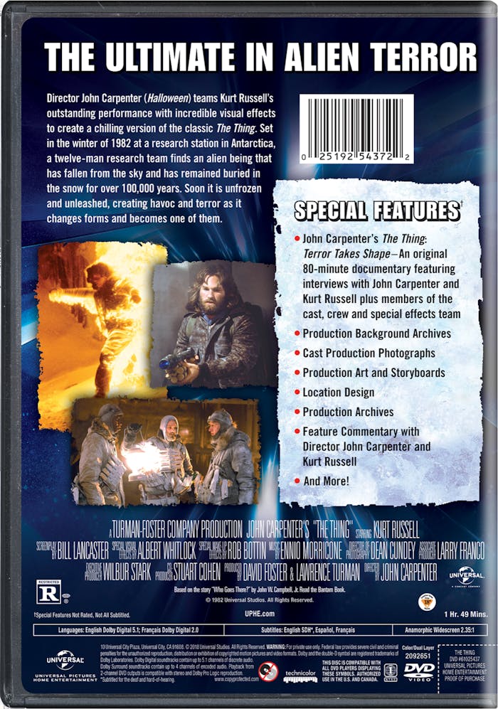 The Thing (Collector's Edition) [DVD]