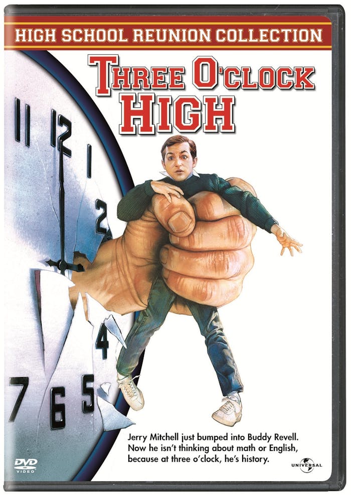 Three O'clock High (DVD HS Reunion Collection) [DVD]