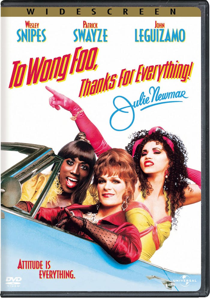 To Wong Foo, Thanks for Everything! Julie Newmar [DVD]