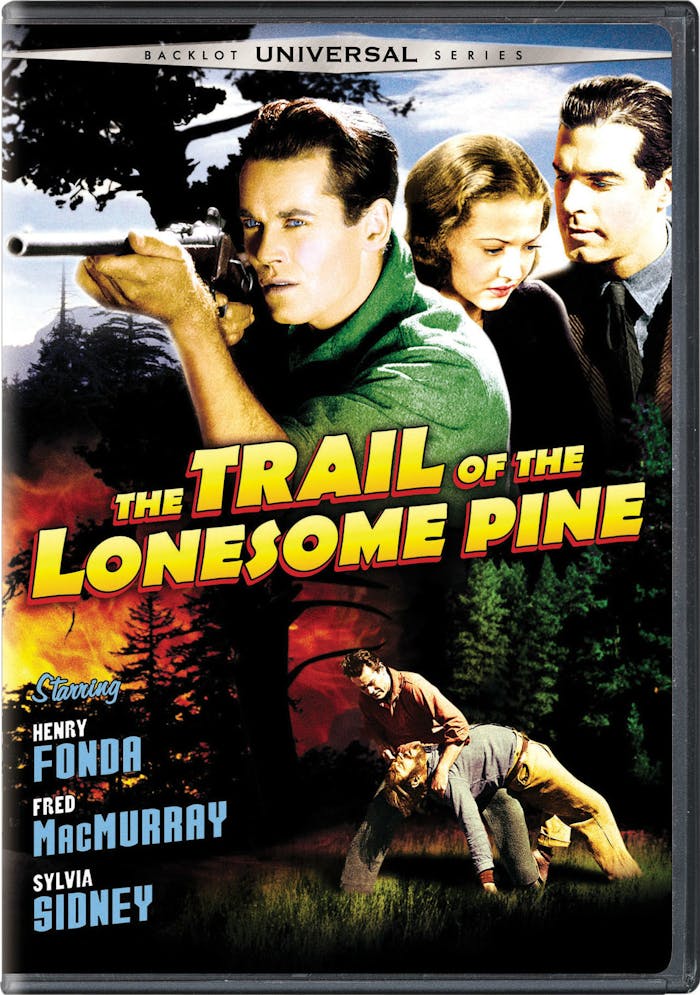 The Trail of the Lonesome Pine [DVD]