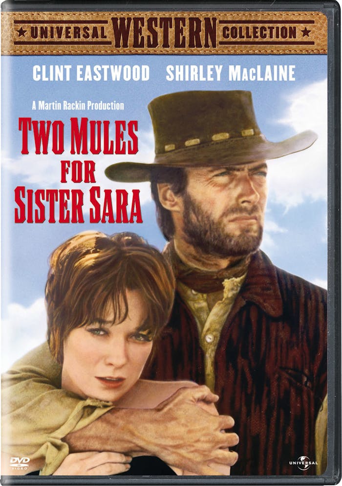 Two Mules for Sister Sara [DVD]