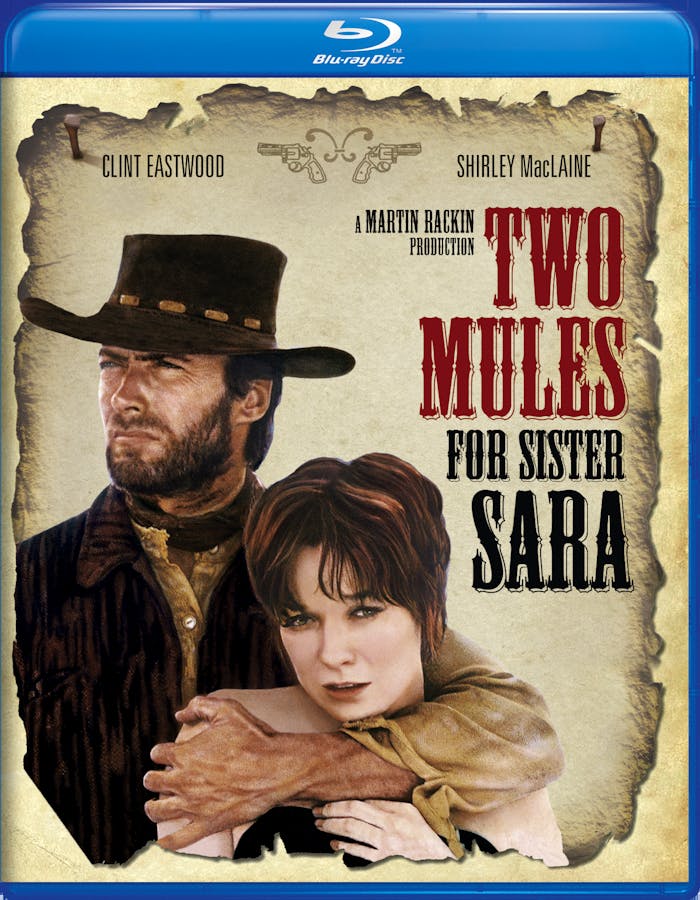 Two Mules for Sister Sara [Blu-ray]
