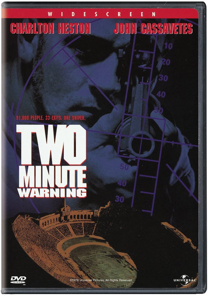 Two Minute Warning (DVD Widescreen) [DVD]