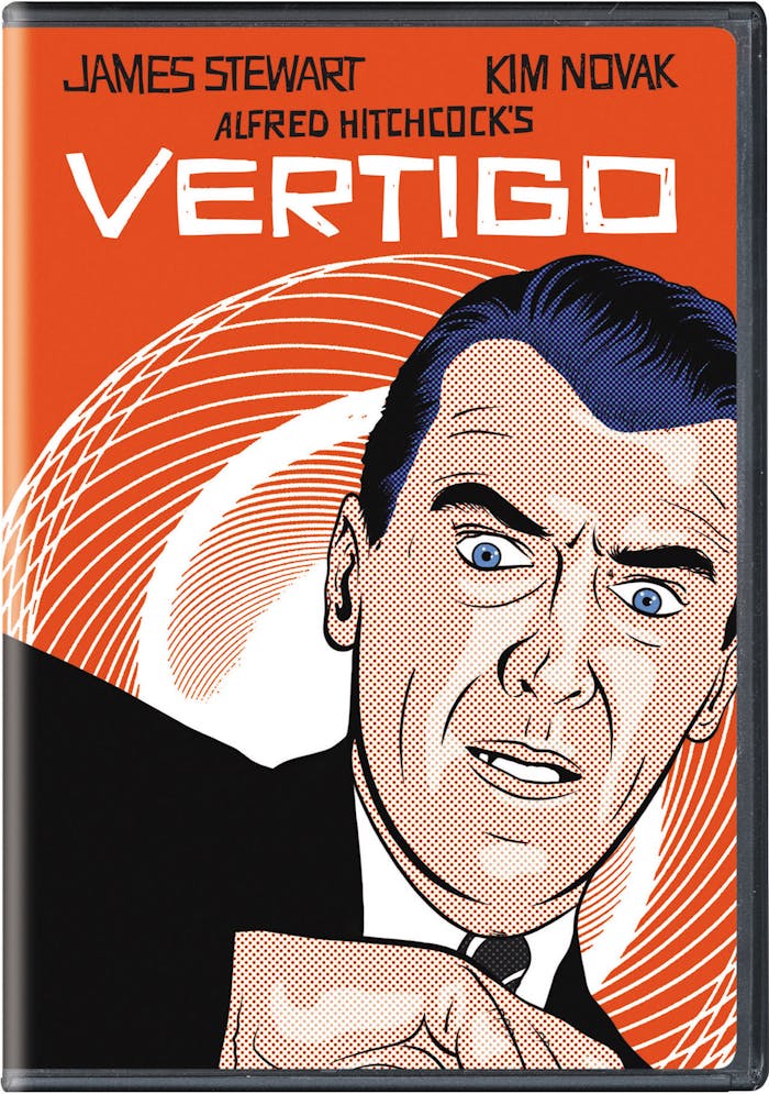 Vertigo (Pop Art) [DVD]