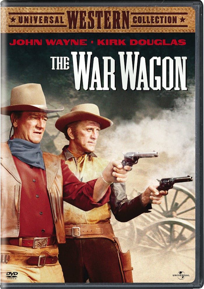 The War Wagon (DVD Widescreen) [DVD]
