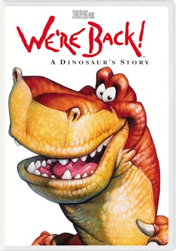 We're Back! A Dinosaur's Story [DVD]