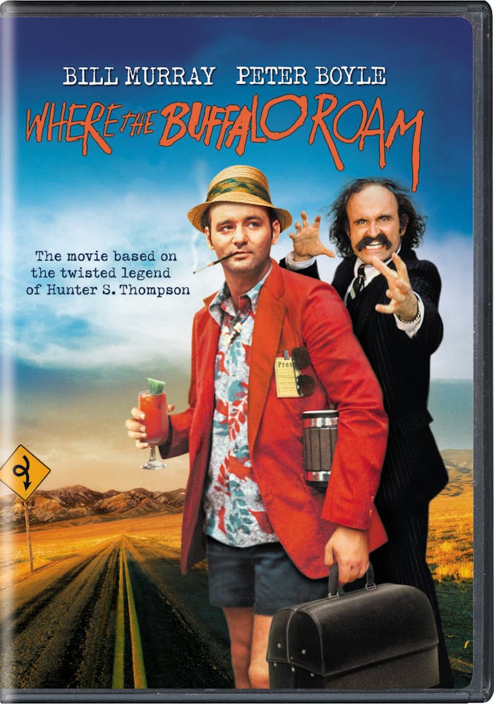 Where the Buffalo Roam [DVD]