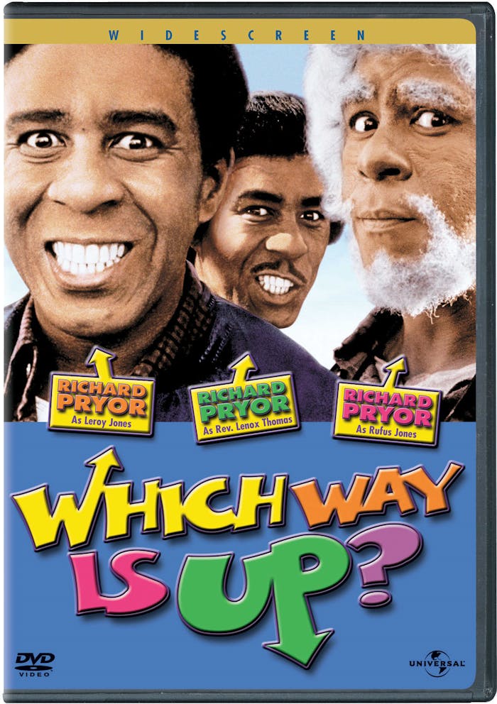 Which Way Is Up? [DVD]